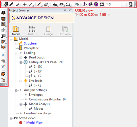 Docking toolbars on graphic area edges Docking toolbars on graphic area edges