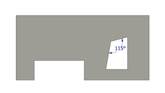 Angle range example 2 Angle range example 2