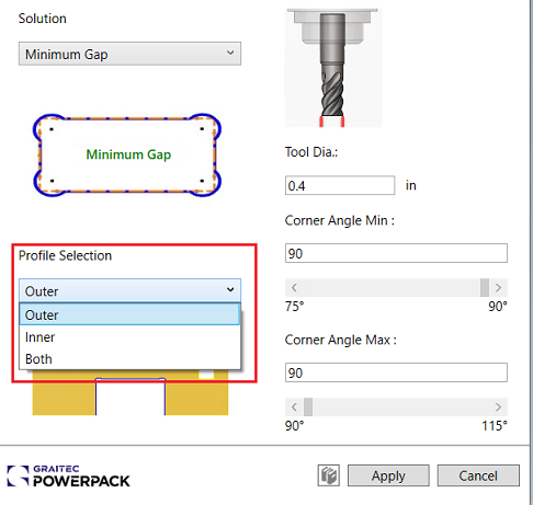 Profile Selection Profile Selection